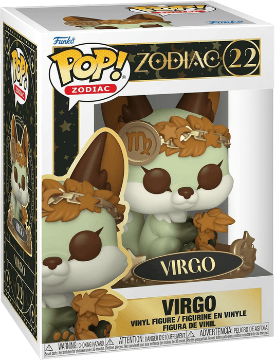 Virgo #22 Funko Pop from Funko