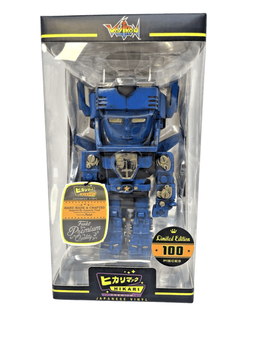 voltron aqua noir limited edition
