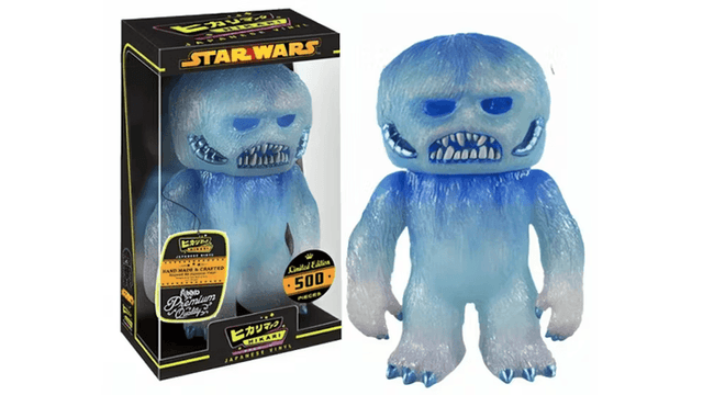 wampa glitter ice freeze limited edition
