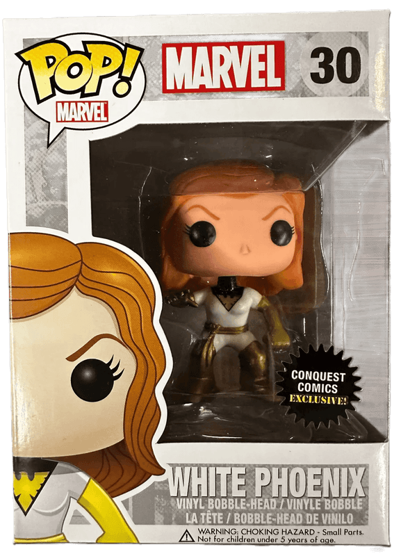white phoenix conquest comics 30