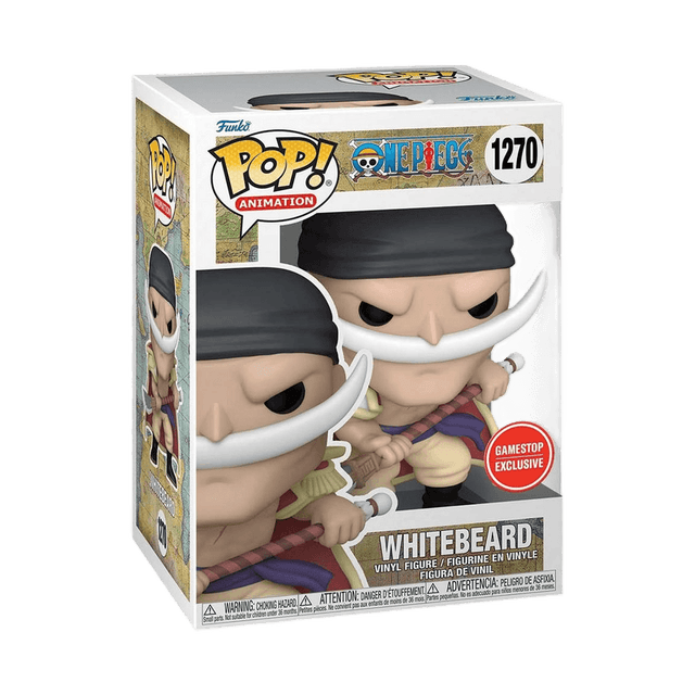 whitebeard gamestop exclusive 1270