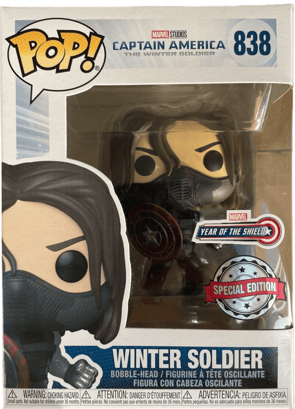 winter soldier special edition year of the shield 838