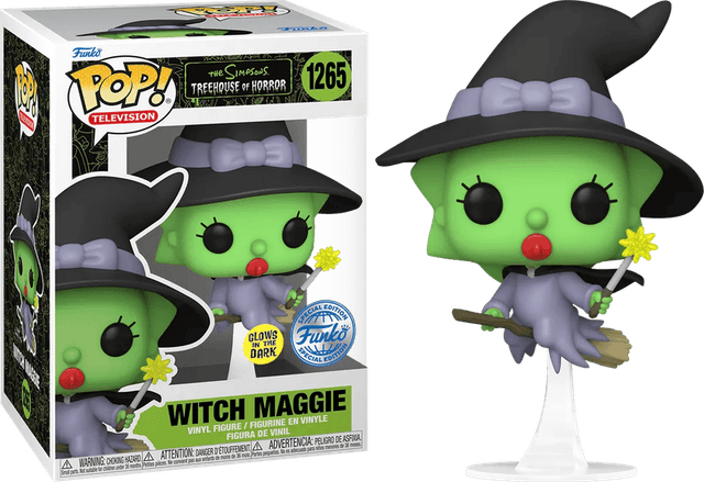 witch maggie special edition glows in the dark 1265