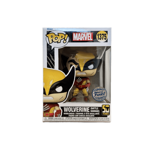 wolverine battle damage special edition 1375