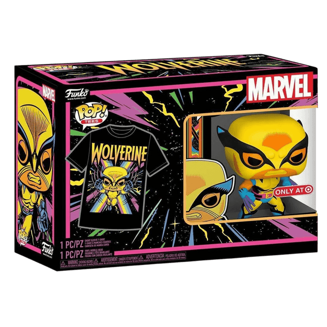wolverine blacklight only at