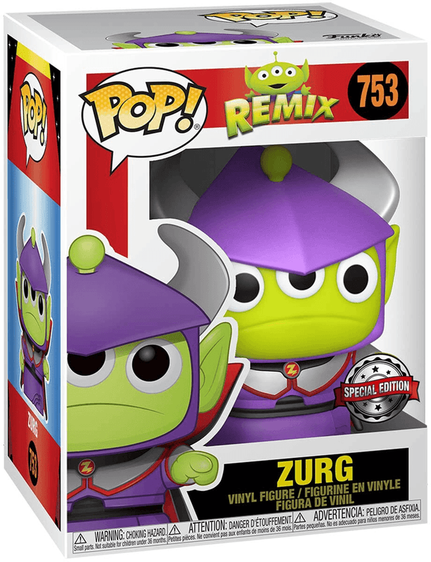 zurg metallic special edition 753