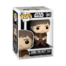 Jabba the Hutt (Deleted Scenes) #801 Funko Pop
