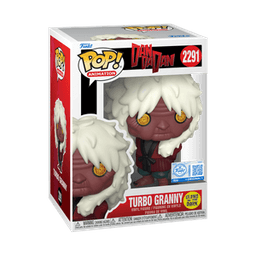 turbo granny original blue glows in the dark 2291