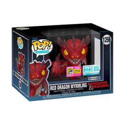 Red Dragon Wyrmling #1256 Funko Pop