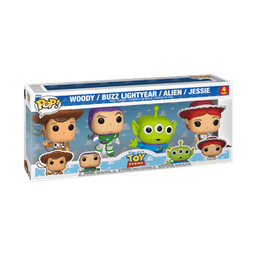 Woody / Buzz Lightyear / Alien / Jesse #4 PC/PZ Funko Pop