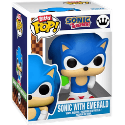 Sonic with Emerald Funko Pop