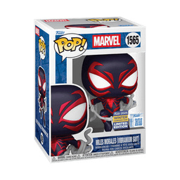 Miles Morales (Vibranium Suit) #1565 Funko Pop