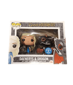 Daenerys & Drogon Funko Pop