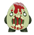 zombie cado bloody 1 18