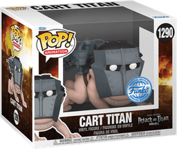Cart Titan #1290 Funko Pop