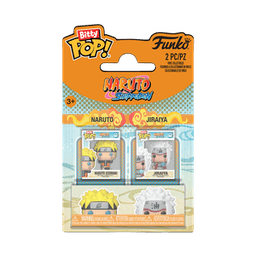 Naruto Jiraya #2 PACK Funko Pop