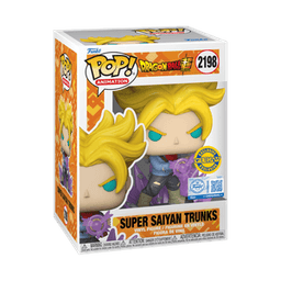 Super Saiyan Trunks #2198 Funko Pop