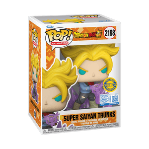 Super Saiyan Trunks #2198 Funko Pop from Dragon ball Super