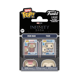 iron man thor 2 pack