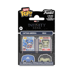 captain america hulk 2 pack
