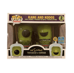 Kang & Kodos #2 PACK Funko Pop