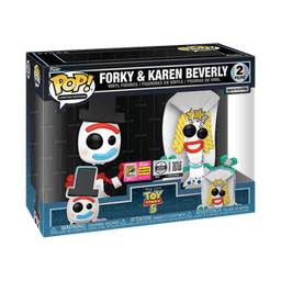 Forky and Karen Beverly #2 PC/PZ Funko Pop