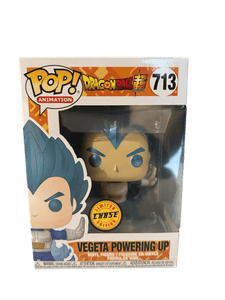 Vegeta (Powering Up) #713 Funko Pop