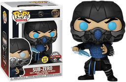 sub zero special edition glows in the dark 1057
