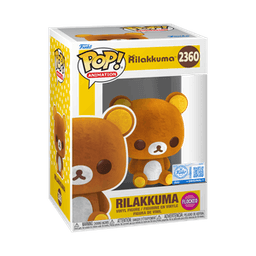 rilakkuma original blue flocked pink background 2360