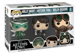 holly short artemis fowl mulch diggems special edition 3 pack