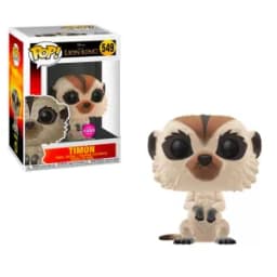 timon flocked pink background 549