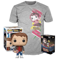 Marty McFly Funko Pop