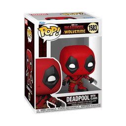 deadpool with claws 1583