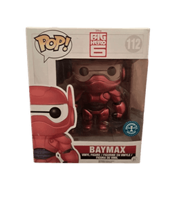 baymax metallic underground toys 112