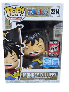 Monkey D. Luffy #2214 Funko Pop