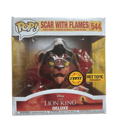scar with flames hot topic yellow background chase 544