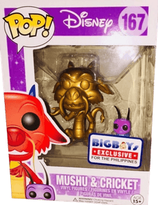 mushu cricket big boys for the philippines 167