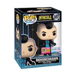 Movincihawk #2457 Funko Pop