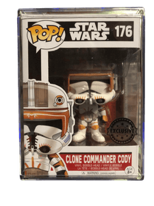 clone commander cody exclusive silver background 176
