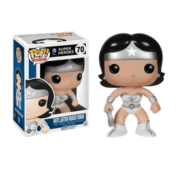 White Lantern: Wonder Woman #70 Funko Pop