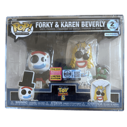 Forky and Karen Beverly #2 PC/PZ Funko Pop
