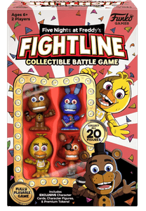 five night at freddy s fightline collectible battle game