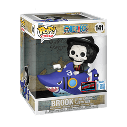 Brook with Shark Submerge #141 Funko Pop