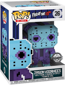 jason voorhees exclusive silver background 26