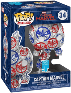 captain marvel art series 34