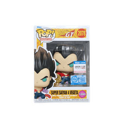 super saiyan 4 vegeta original blue flocked pink background lucca french kiss 2025 2078
