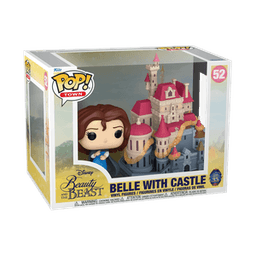 Belle with Castle #52 Funko Pop