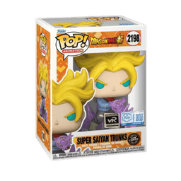 super saiyan trunks original blue vr vrare pre release glow chase 2198