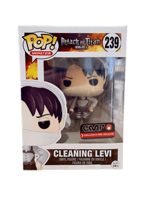 Cleaning Levi #239 Funko Pop