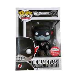 the black flash fugitive toys 22